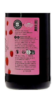 Sour Framboise Bon Poison Édition Limitée