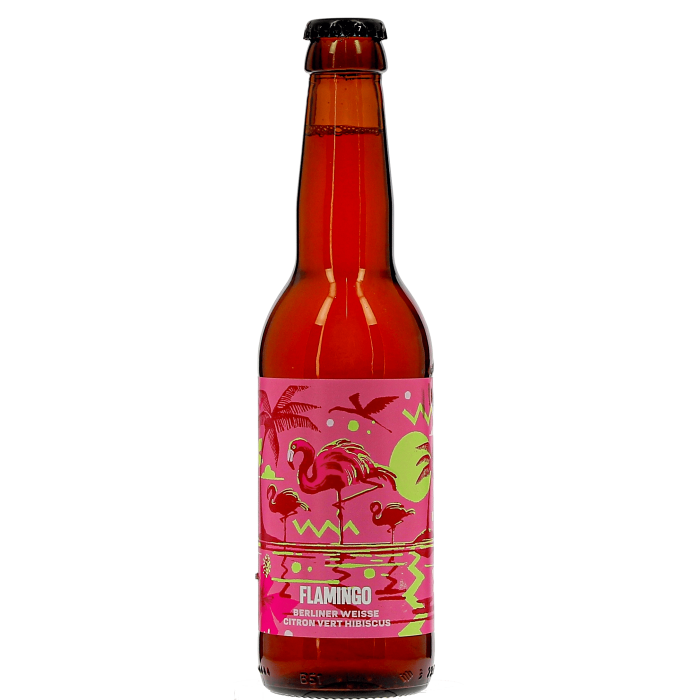 Bière Hoppy Road Flamingo - Apéritif - sommellerie de France