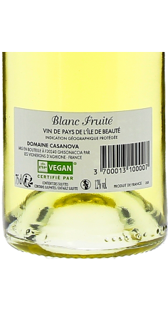 Domaine CasaNova Blanc