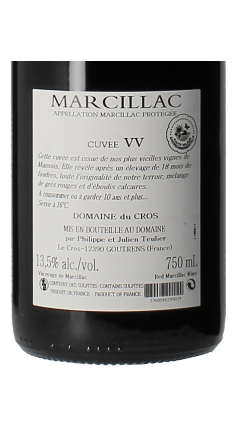 Domaine du Cros Vieilles Vignes