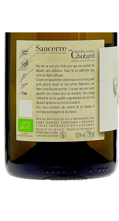 Domaine Chotard Sancerre blanc