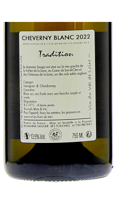Domaine Sauger Cheverny blanc