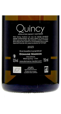 Domaine Mardon Quincy