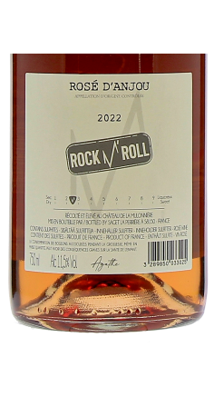 Rock M'Roll Rosé d'Anjou