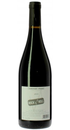 Rock M'Roll Cabernet franc rouge