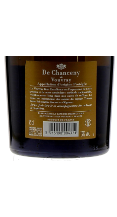 De Chanceny Cuvée Excellence millésimé Brut