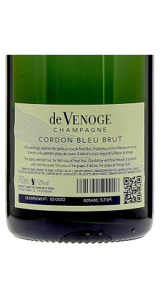 De Venoge Cordon Bleu Brut