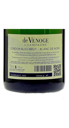 Champagne De Venoge Cordon bleu blanc de noirs