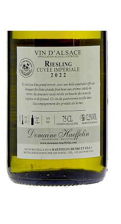 Domaine Haeffelin Cuvée Impériale