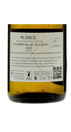 Domaine Koch Cuvée Sylvaner Zellberg