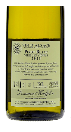 Domaine Haeffelin Vieilles Vignes
