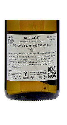 Domaine Koch Riesling Heissenberg