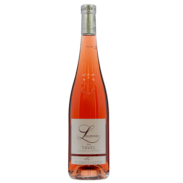 Cave de Lirac Les Lauzeraies - Vins en bouteilles de 75cl - sommellerie de France