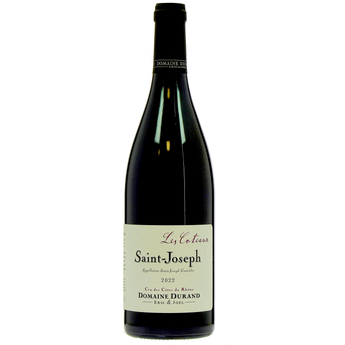 Domaine Durand Saint-Joseph Les Coteaux - Vallée du Rhône - sommellerie de France