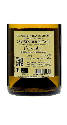 Domaine des Hauts Chassis Cuvée L'essentiel