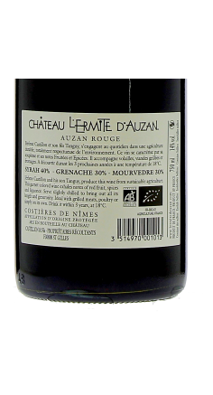 Château l'Ermite d'Auzan rouge