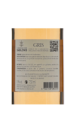 Les Dunes Gris rosé