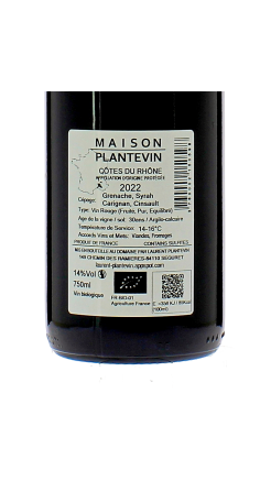 Maison Plantevin Côtes du Rhône