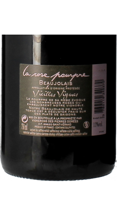 Beaujolais La Rose Pourpre