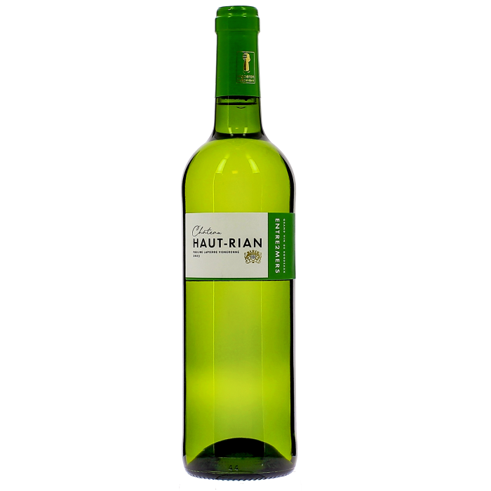 Château Haut Rian blanc - Vins en bouteilles de 75cl - sommellerie de France