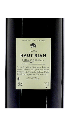Magnum Château Haut Rian