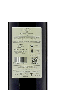 Château Courronneau L'Ecuyer de Courronneau