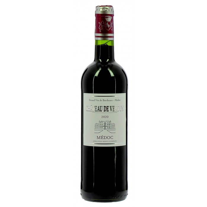 Château de Verdun - Vins en bouteilles de 75cl - sommellerie de France