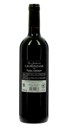 Les Jardins de  Laurenzane rouge