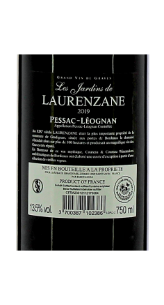 Les Jardins de  Laurenzane rouge