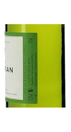 Château Haut Rian blanc en demi bouteille