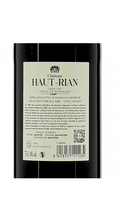 Château Haut Rian Saint-Seurin