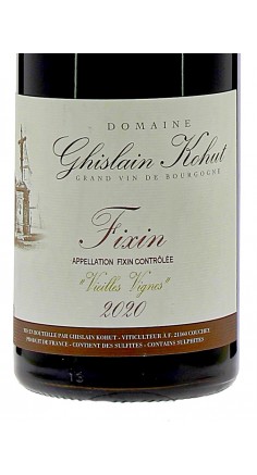 Domaine Kohut Ghislain Fixin