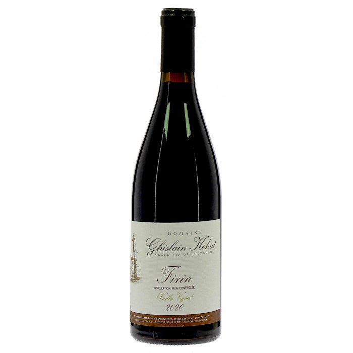 Domaine Kohut Ghislain Fixin - Vins en bouteilles de 75cl - sommellerie de France