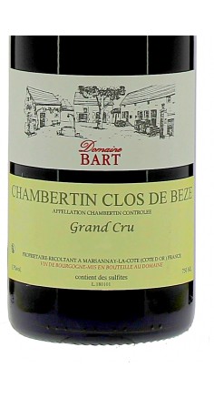 Domaine Bart Chambertin-Clos de Bèze Grand Cru