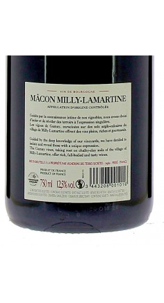 Vignerons des Terres Secrètes Mâcon Milly-Lamartine