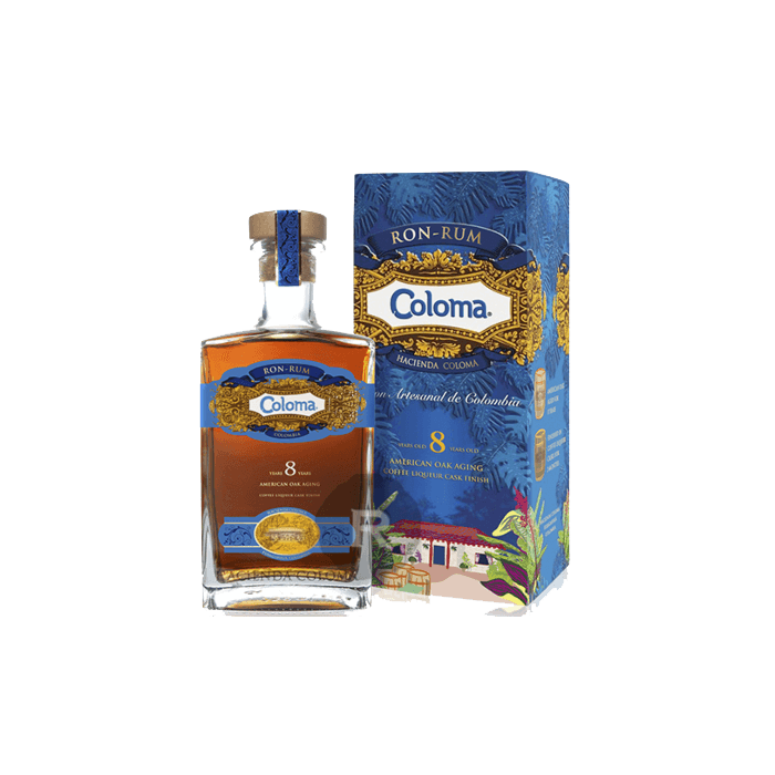 Rhum Coloma 8 ans d'âge - Rhum - sommellerie de France