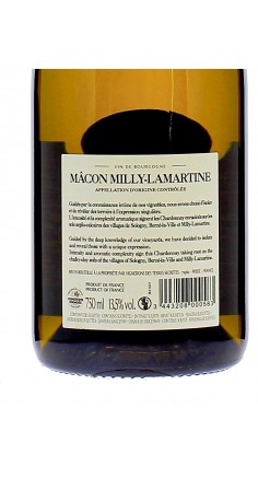 Vignerons des Terres Secrètes Mâcon Milly-Lamartine blanc