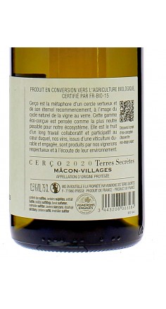 Domaine Terres Secrètes Cerço