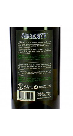 Coffret Absente 55° et sa cuillère Van Gogh