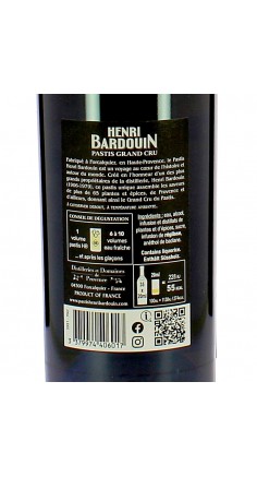 Pastis Grand Cru Henri Bardouin