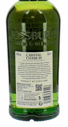 Whisky Caisteal Chamuis Blended