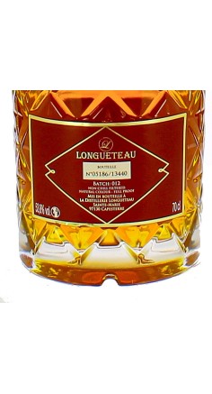 Rhum Longueteau prélude