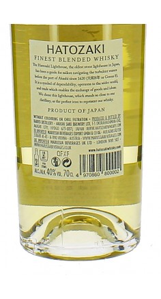 Whisky Hatozaki Blended