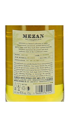 Rhum Mezan XO