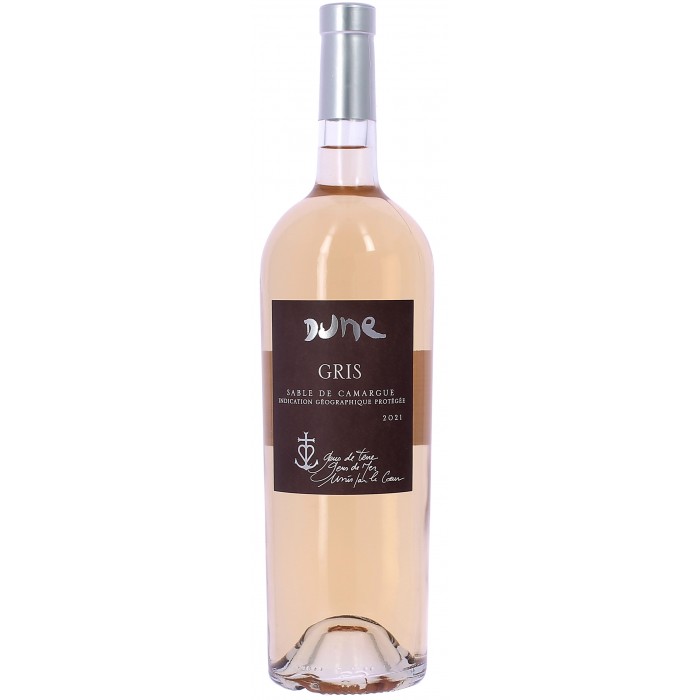 Magnum Les Dunes rosé - Magnum vins - sommellerie de France