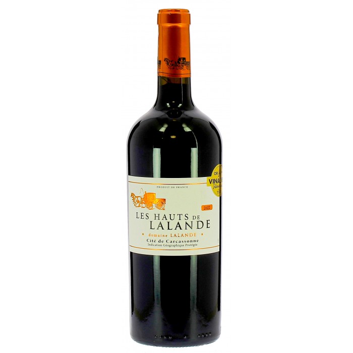 Domaine Montariol Degroote Les Hauts de Lalande - Vins en bouteilles de 75cl - sommellerie de France