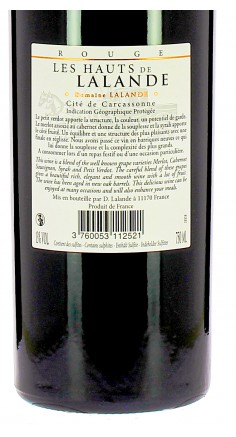 Domaine Montariol Degroote Les Hauts de Lalande