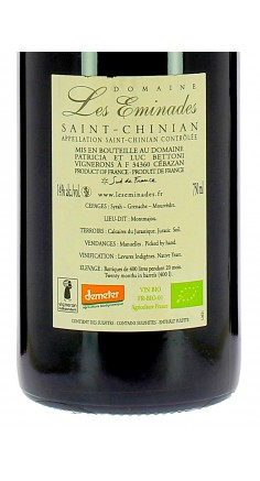 Domaine les Eminades Sortilège