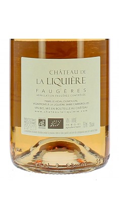 Château de La Liquière Les Amandiers rosé