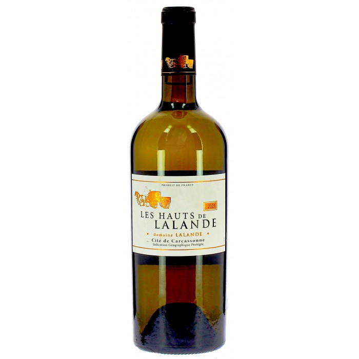 Domaine Montariol Degroote Les Hauts de Lalande blanc - Vins en bouteilles de 75cl - sommellerie de France